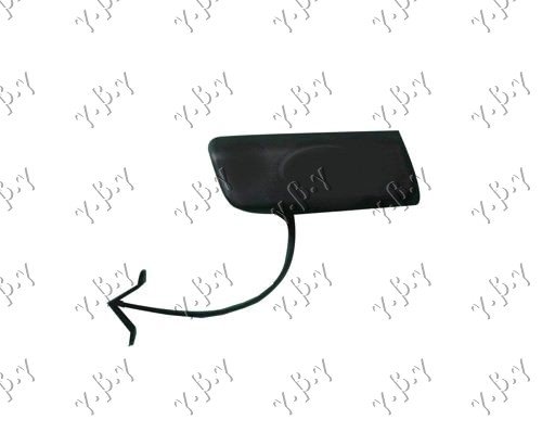 TOW HOOK COVER FRONT