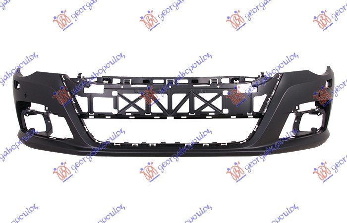 FRONT BUMPER PRIMED (W/PDS  L.W.H)