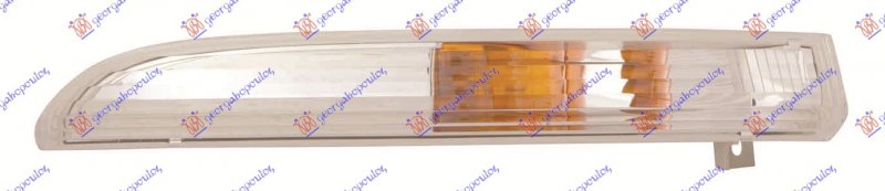 FR.BUMPER LAMP CLEAR ()