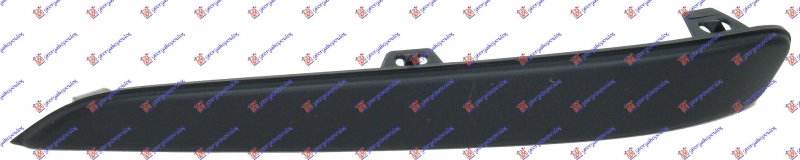 FRONT BUMPER STRIP BLACK -07 5D