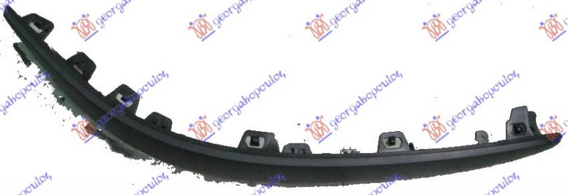 REAR BUMPER MOULDING 5D BLACK