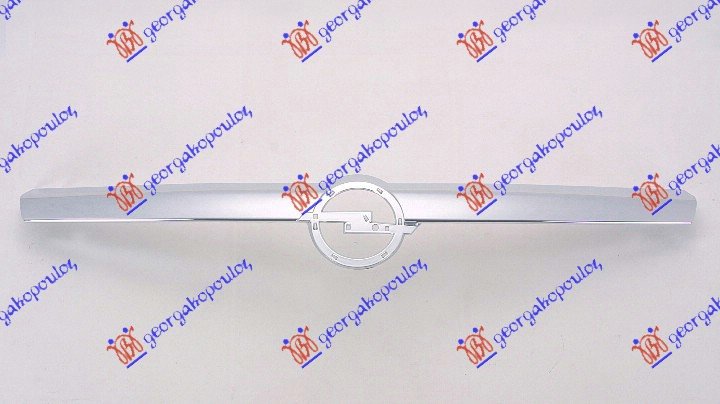 GRILLE CHROME 5D -07