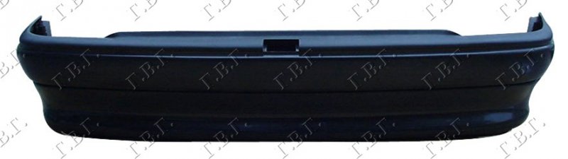 REAR BUMPER 4D