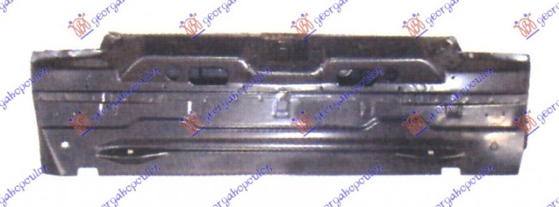 REAR PANEL 4D SDN