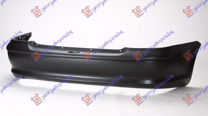 REAR BUMPER PRIMED 4/5D