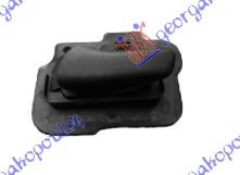 DOOR HANDLE REAR INNER BLACK