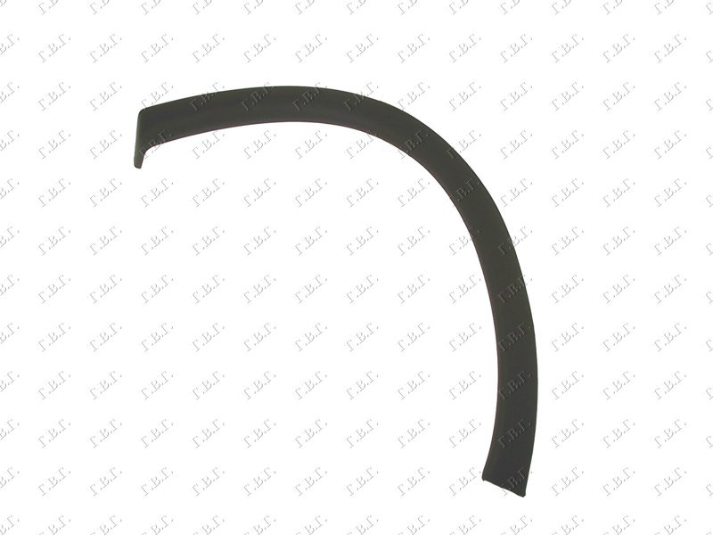 FRONT FENDER PLASTIC RIM