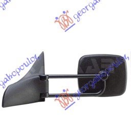 DOOR MIRROR MANUAL (W/STEEL BRACKET)