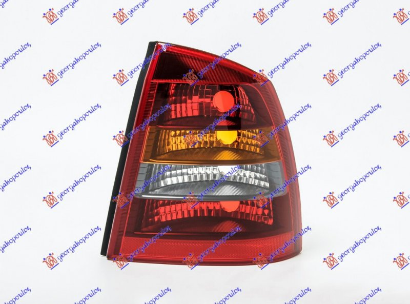 TAIL LAMP 4D (BLACK) (E)