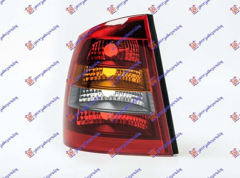 TAIL LAMP 4D (BLACK) (E)