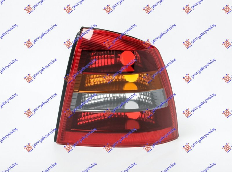 TAIL LAMP 3/5D 02- (BLACK) (E)