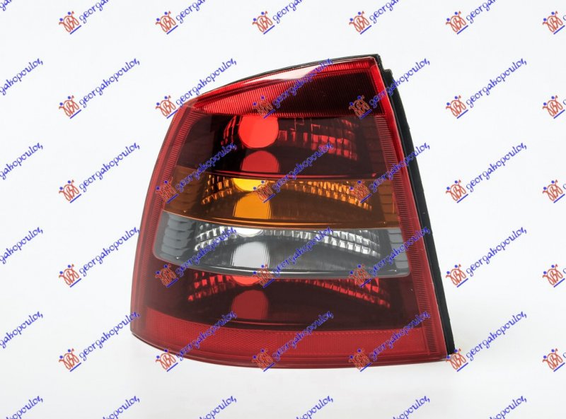 TAIL LAMP 3/5D 02- (BLACK) (E)