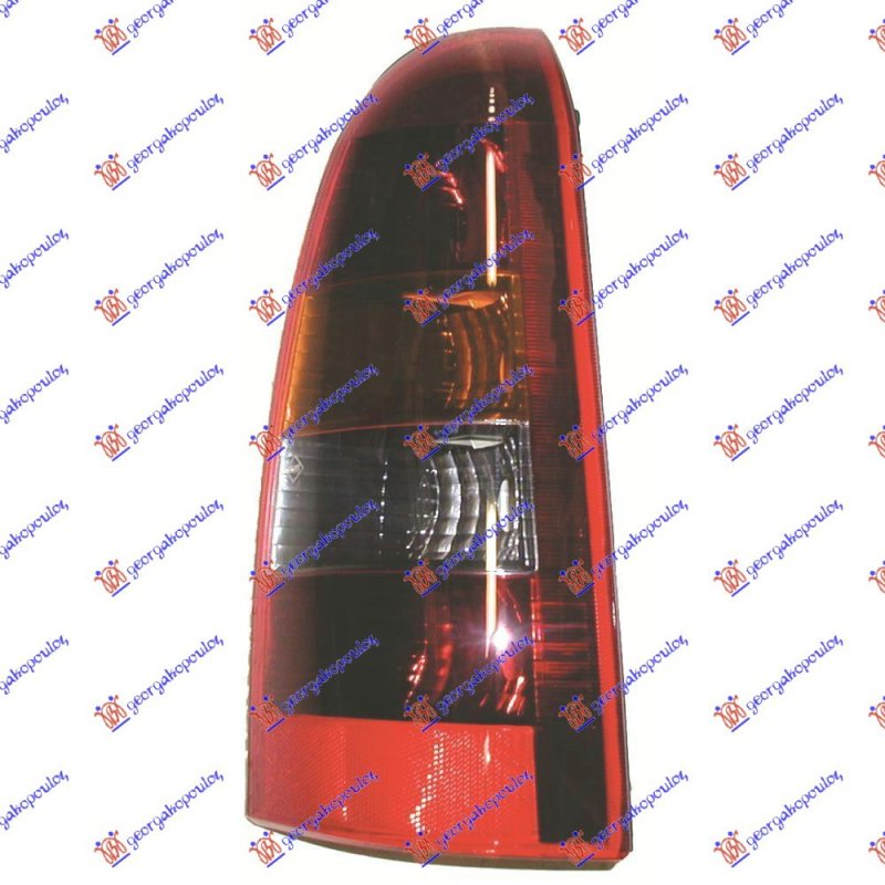 TAIL LAMP SMOKE S.W. (YEL.C.) (E)