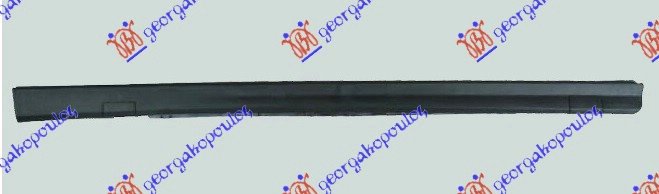 PLASTIC SILL 4/5DR (W/O RUBBER)