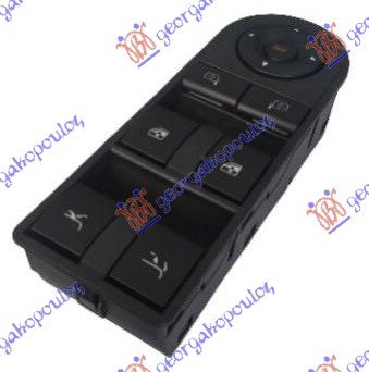 DOOR SWITCH/MIRROR FR. (Double)(22pin)