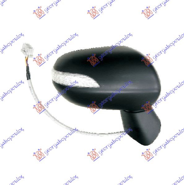 DOOR MIRROR ELEC. 05- (W/S.LAMP) (A Q