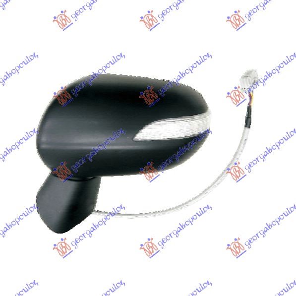 DOOR MIRROR ELEC. 05- (W/S.LAMP) (A Q