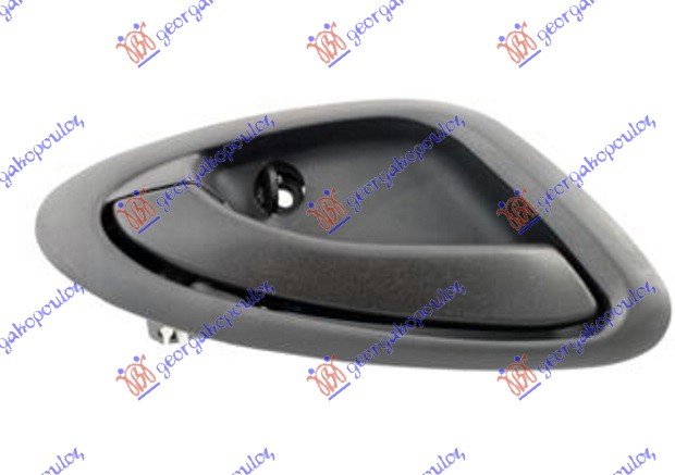 DOOR HANDLE FR/RR INNER BLACK