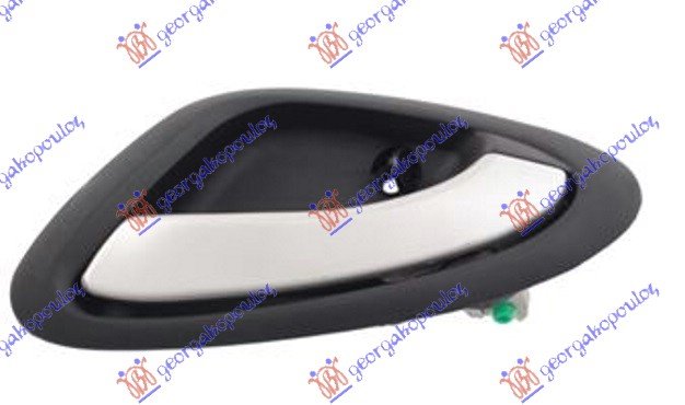 DOOR HANDLE FR/RR INNER CHR