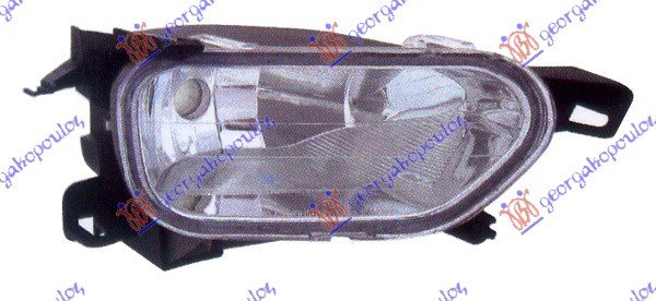 FOG LAMP OVAL -04