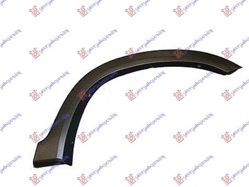 REAR FENDER PLASTIC RIM