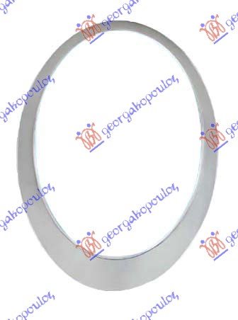 HEAD LAMP RIM FRONT CHROME