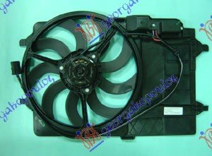 COOLING FAN ASSY (1 PLUG) PETROL