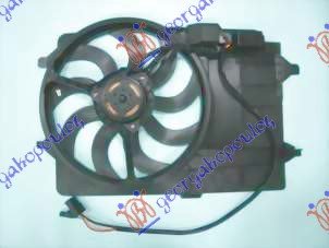 COOLING FAN ASSY (2 PLUGS) PETROL