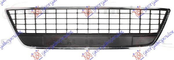 FRONT BUMPER GRILLE PLATINUM-SILVER (O)