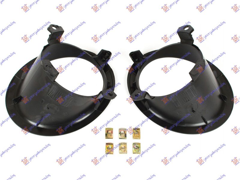 FOG LAMP FRAME (SET)