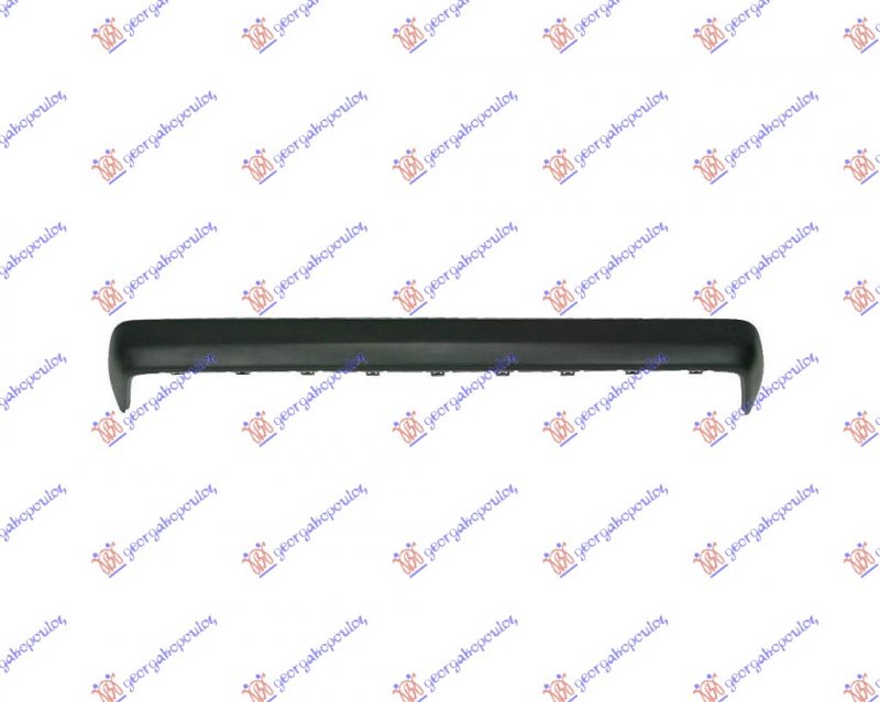 REAR BUMPER PLASTIC COVER MATBLACK