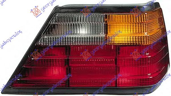 TAIL LAMP LENS (RED-YEL)