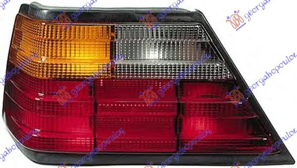 TAIL LAMP LENS (RED-YEL.)