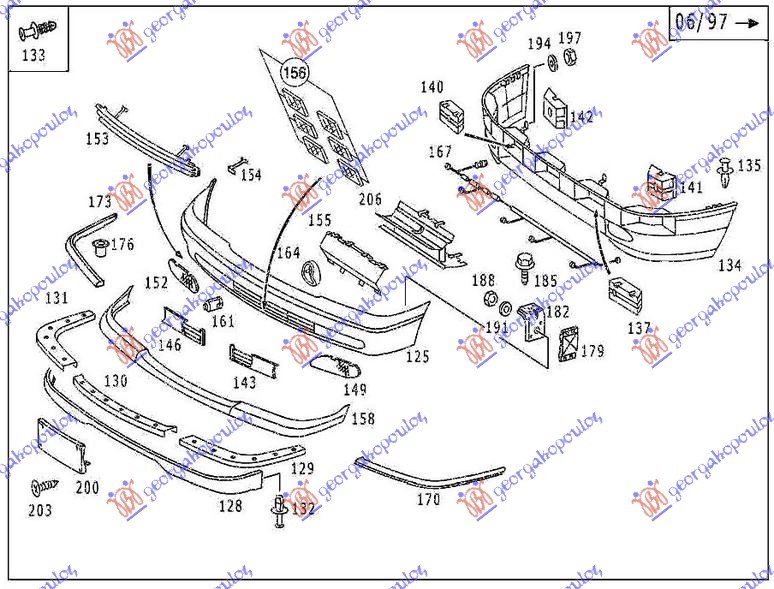 TOW HOOK COVER FRONT 97-