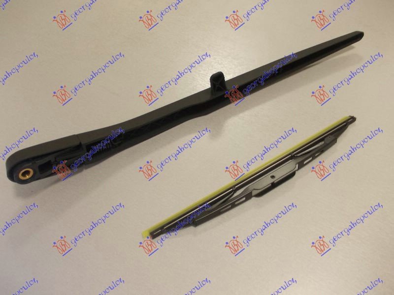 REAR WIPER ARM WITH BLADE 305mm