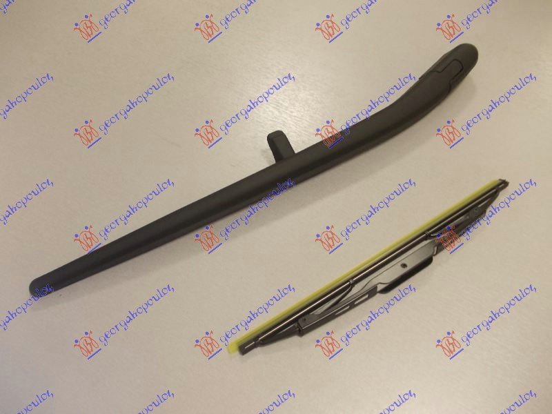 REAR WIPER ARM WITH BLADE 305mm