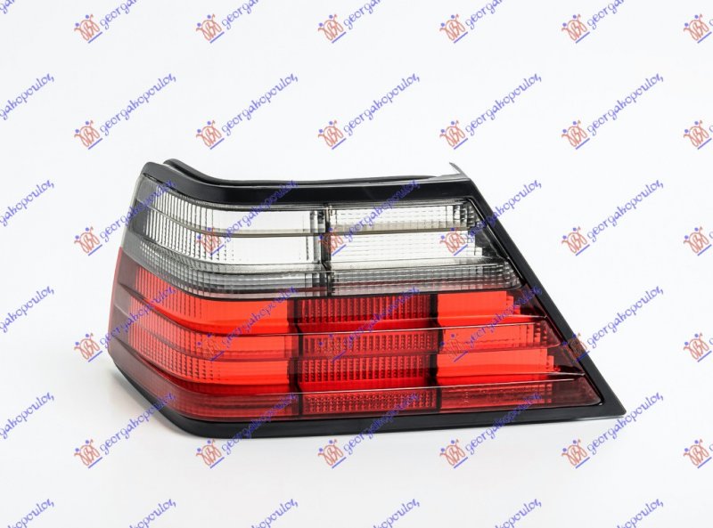 TAIL LAMP LENS FUME