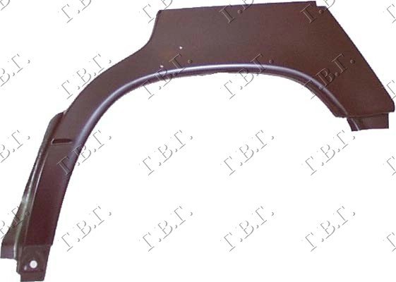 REAR WHEEL ARCHE 4 DOORS