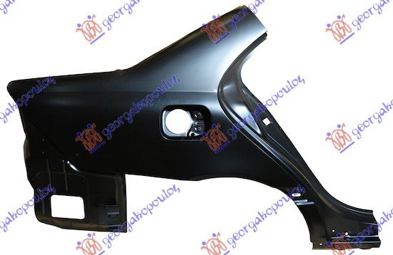 REAR FENDER SDN