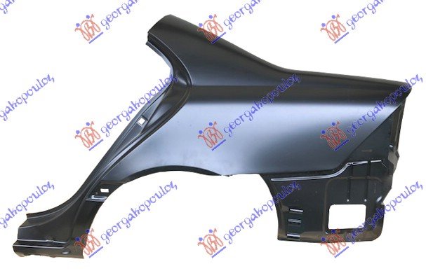 REAR FENDER SDN