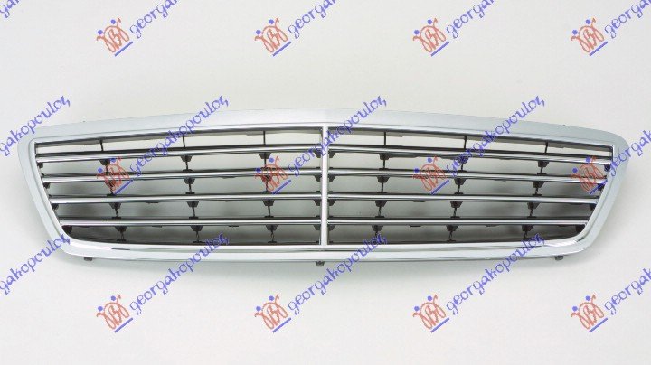 GRILLE ELEGAN.-AVANTG. (CHROME-BLACK)