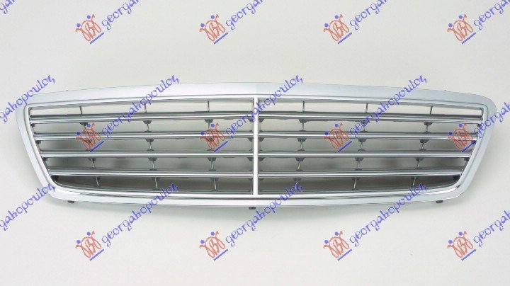 GRILLE ELEGAN.-AVANTG. (CHROME-GRAY)