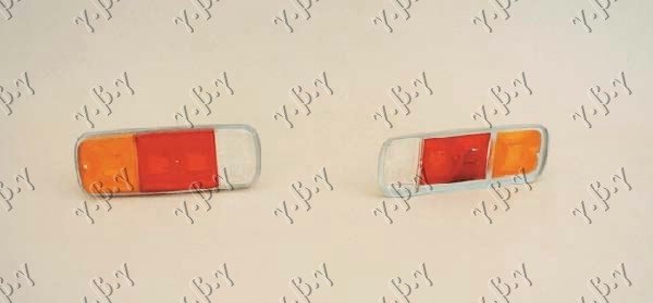 TAIL LAMP LENS