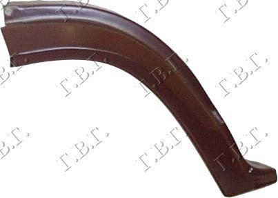 FR.WHEEL ARCHE REAR PART