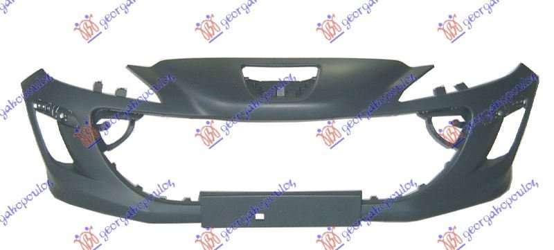 FRONT BUMPER PRIMED -11 (EUROPE)