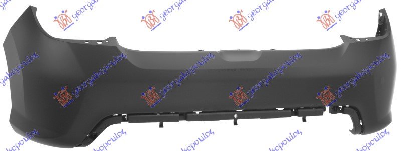 REAR BUMPER 11-  GT/SPORT PRIMED