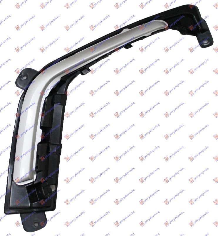 FOG LAMP FRAME 11- SILVER