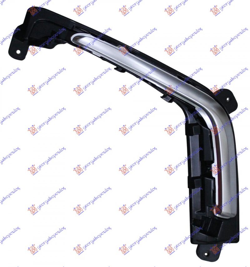 FOG LAMP FRAME 11- CHROME