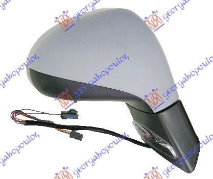 DR MIRROR ELEC.HEAT PRIM.(W/LAMP  SENS