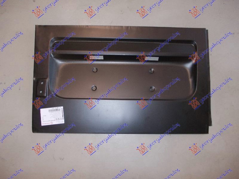 REAR DOOR PLATE HALF